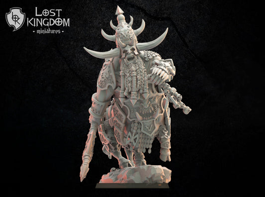 Hurgroth, Bul-Thaur Hero Resin Boss Miniature alternate view 2