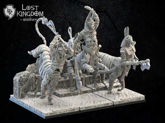 Tomb Guardians x3 Resin Miniatures Set product image
