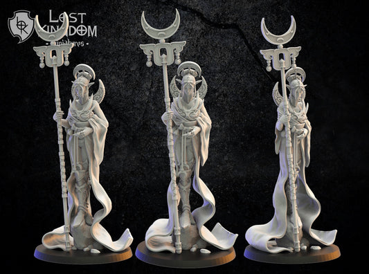 Kaguya, Moonlight Priestess Resin Boss Miniature product image