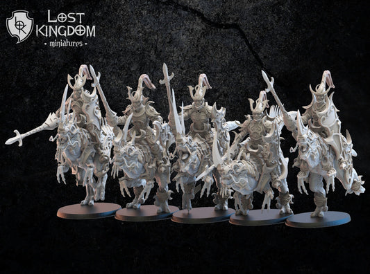 Kyoryu Knights x5 Resin Miniatures Set product image
