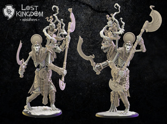 Siames Bone Colossus Resin Boss Miniature alternate view 2