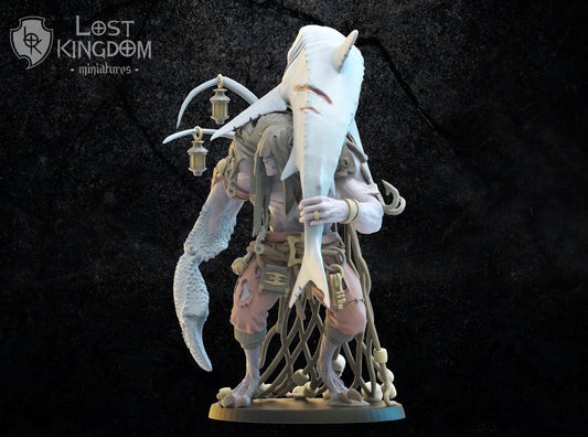 Eldritch "The Claw" Vycanthrope Hero Resin Upgrade Parts product image