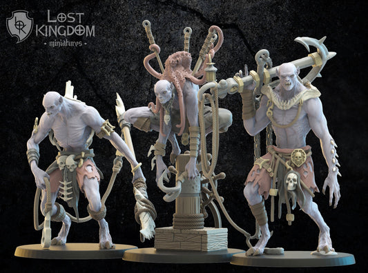 Vycanthropes Looters x3 Resin Miniatures Set product image
