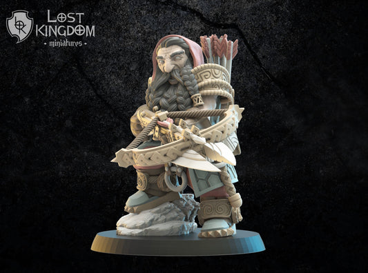 Harald, Armbrost Hero Resin Upgrade Parts product image
