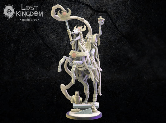 Seb, The Headless Sorcerer Resin Upgrade Parts alternate view 2