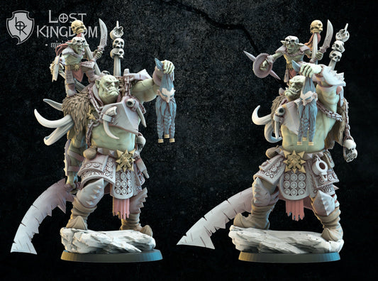 Uhur & Ofduk, The Unchained, Resin Boss Miniature product image