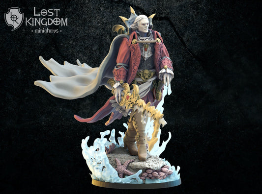 Alucard "The Deep" Acheron Resin Boss Miniature product image