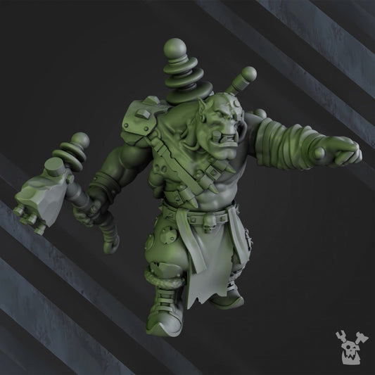 Tech Boy Resin Miniature Figure product image
