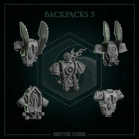 Backpacks x10 Resin Upgrade Parts product image