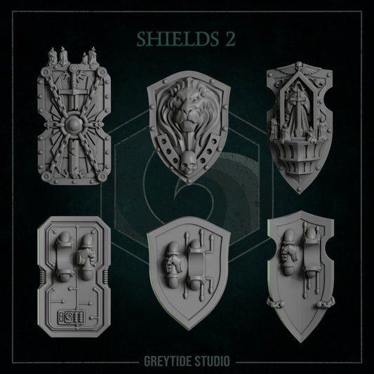 Angelic Shields x6 Resin Upgrade Parts product image