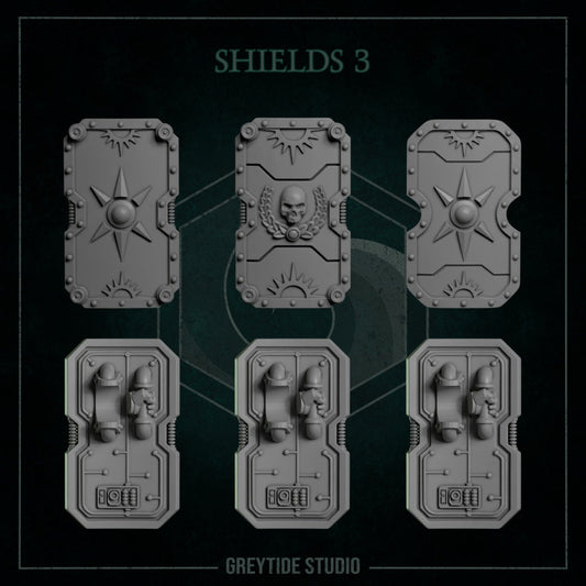 Shields x6 Resin Upgrade Parts product image