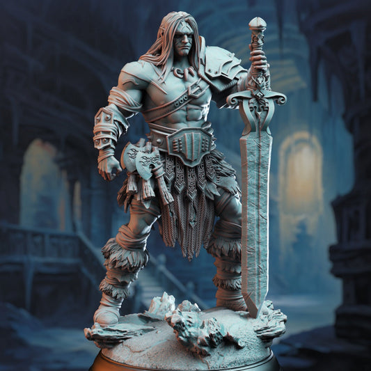 Goliath Giant Barbarian Resin Boss Miniature product image