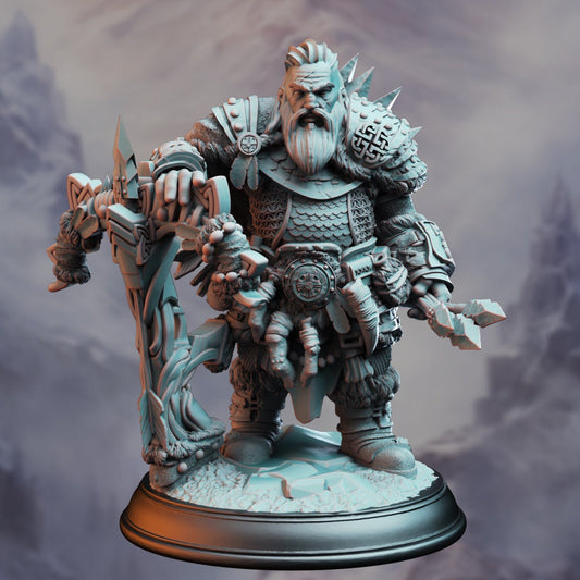 Monster Slayer Ranger Resin Boss Miniature product image