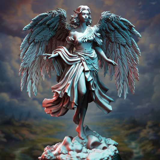 Angel of Love Resin Miniature Figure product image