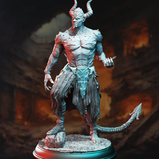 Tiefling Devil Servant Resin Miniature Figure product image