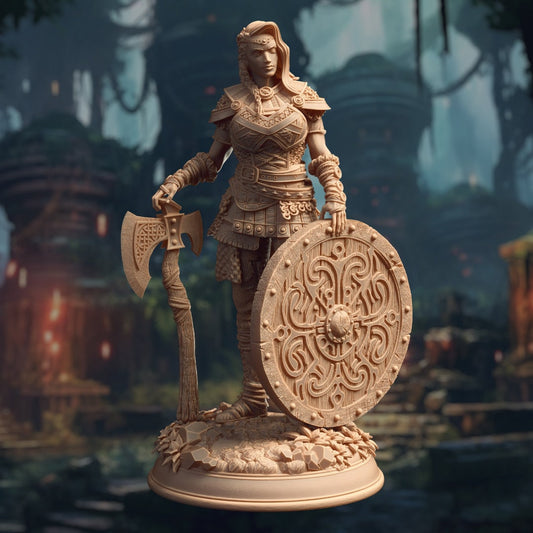 Elite Shieldmaiden Resin Upgrade Parts product image