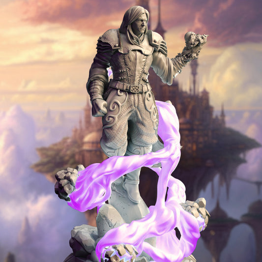 Human Invoker Resin Miniature Figure product image