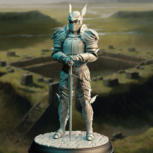 Golden Griffin Vanguards Resin Miniature Figure product image