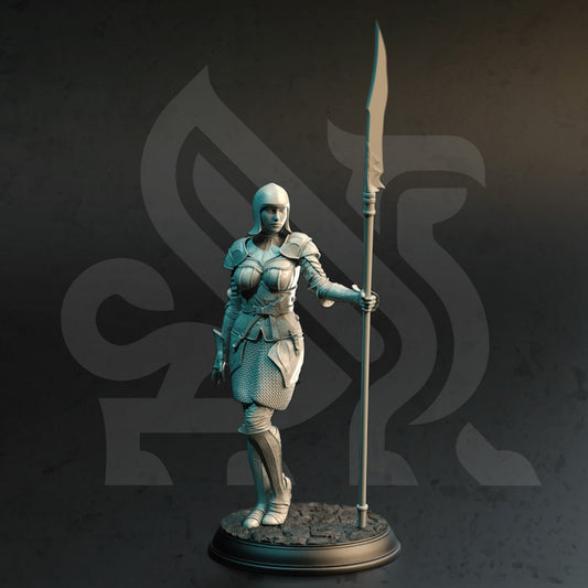Golden Griffin Footsoldiers Resin Miniature Figure alternate view 2
