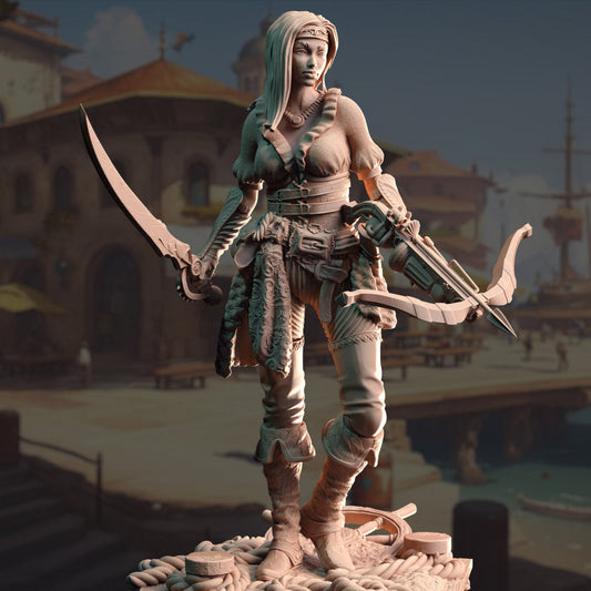 Sea Elf Corsair Resin Miniature Figure product image