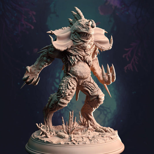 Alpha Angler Fish Abomination Resin Boss Miniature product image