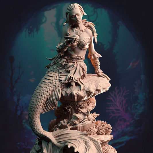 Deep Sea Sirens Resin Miniature Figure product image