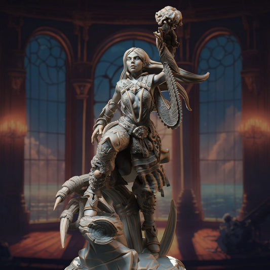 Elven Illusionist Resin Miniature Figure product image