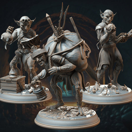 Mana Goblins Resin Miniature Figure product image