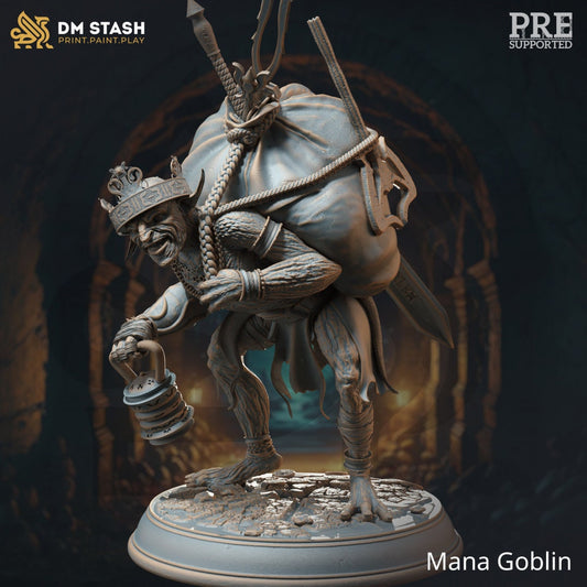 Mana Goblins Resin Miniature Figure alternate view 2