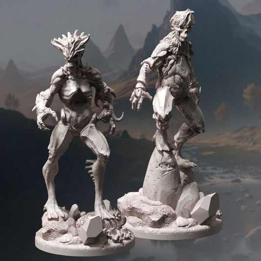 Riverstalkers Resin Miniature Figure product image