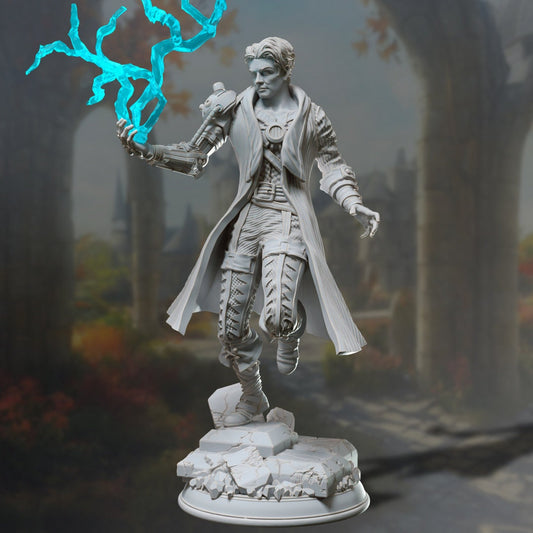 Clockwork Artifcer Resin Miniature Figure product image