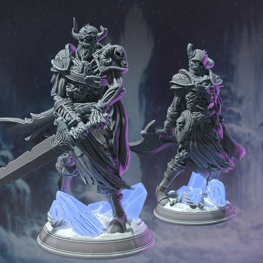 Undead Warriors x2 Resin Miniatures Set product image