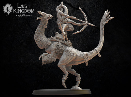 Chameleon Heroine Resin Boss Miniature product image