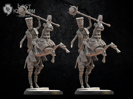 Nefertari, The Priestess Resin Boss Miniature product image