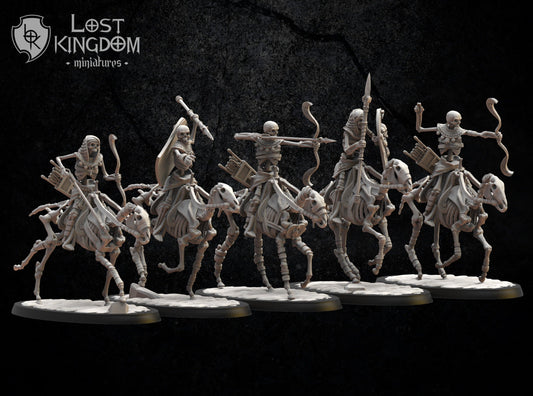 Second Dynasty Knights x5 Resin Miniatures Set product image