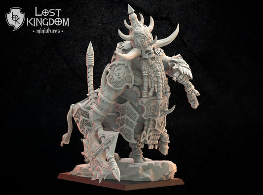 Hurgroth, Bul-Thaur Hero Resin Boss Miniature product image