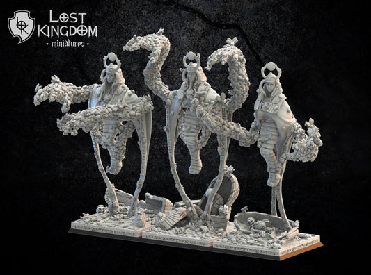 Sakmet Swarm Sorcerers Resin Upgrade Parts product image
