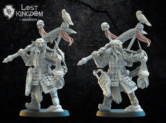 Ögodoi Khan, The Successor Resin Boss Miniature product image