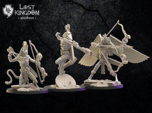 Canoptek Guard with Bows Resin Boss Miniature product image