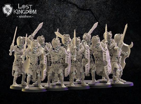 Amun-Re Guard x10 Resin Miniatures Set product image