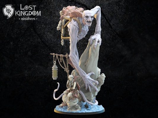 Trench Collector Resin Boss Miniature product image