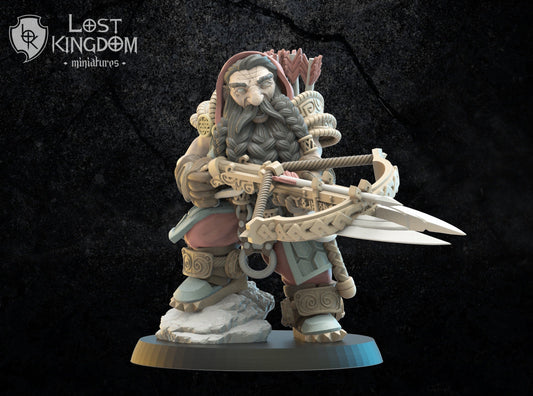 Harald, Armbrost Hero Resin Upgrade Parts alternate view 2