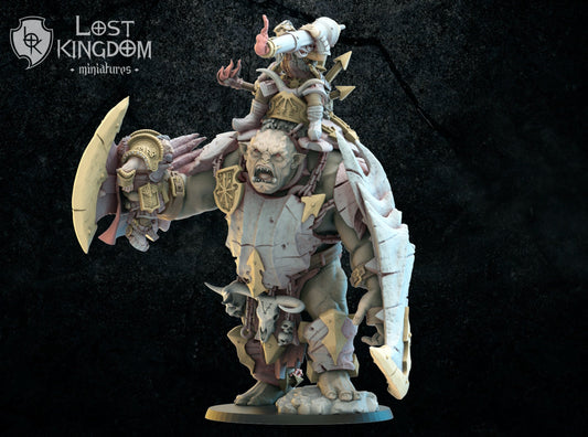 Mongobbo Gunner on Throi Resin Upgrade Parts product image