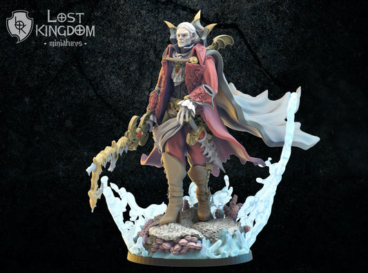 Alucard "The Deep" Acheron Resin Boss Miniature alternate view 2