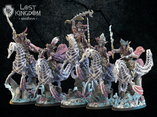 Red Knights x5 Resin Miniatures Set product image