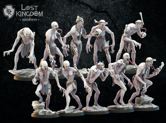 Ghul Unit x10 Resin Miniatures Set product image