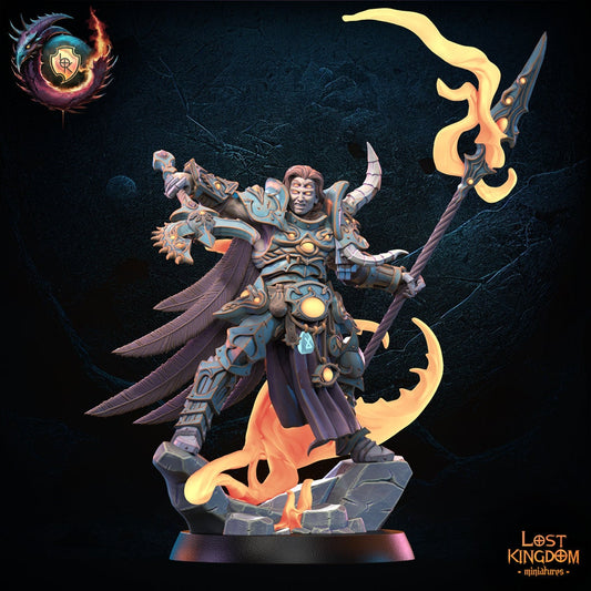Supreme Sorcerer of Chaos Resin Boss Miniature alternate view 2