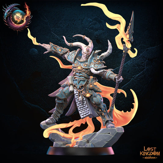 Supreme Sorcerer of Chaos Resin Boss Miniature product image