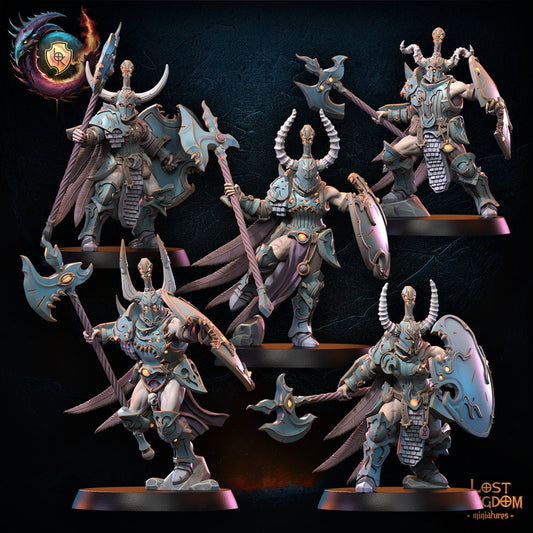 Transfiguration Regiment x5 Resin Miniatures Regiment product image
