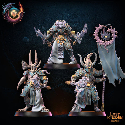 Transmutation Regiment Command Group Resin Miniatures Regiment product image